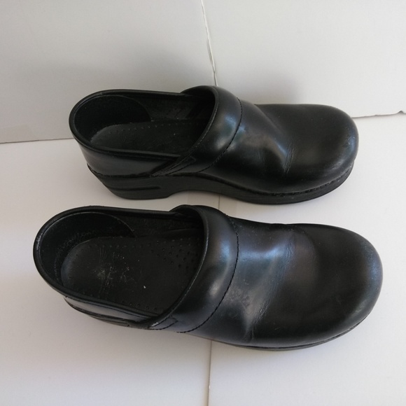 Dansko Classic Clogs 36 Black - Picture 7 of 14